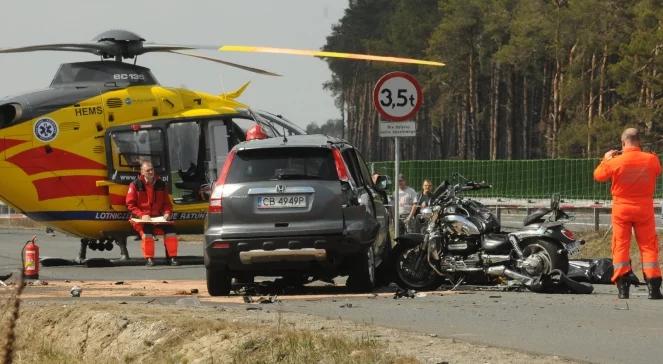 "Czarny dzień" na polskich drogach