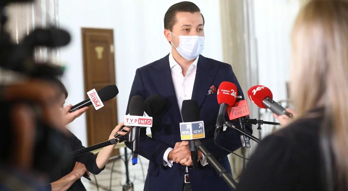 "Jesienią wszystko się okaże". Wicerzecznik Porozumienia o przyszłości Zjednoczonej Prawicy