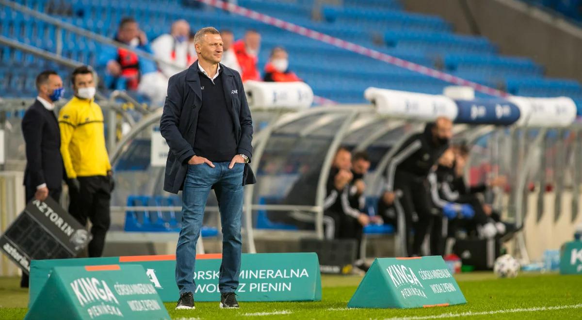 Ekstraklasa: Lech Poznań - Legia Warszawa. Dariusz Żuraw: gratuluję rywalom otwartej drogi do mistrzostwa