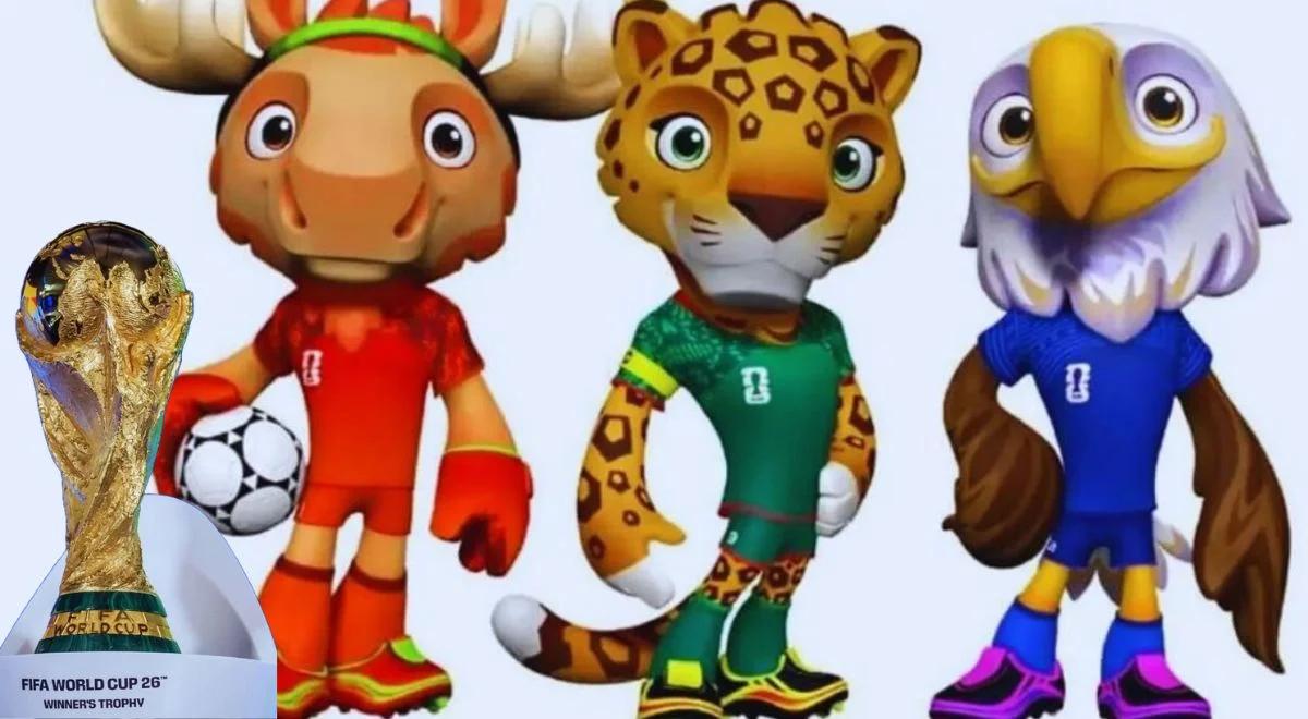 Maple, Zayu i Clutch. Poznaj maskotki mundialu 2026