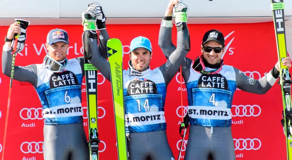 Alpejski PŚ:  Francuzi zdominowali ostatni w sezonie slalom gigant 
