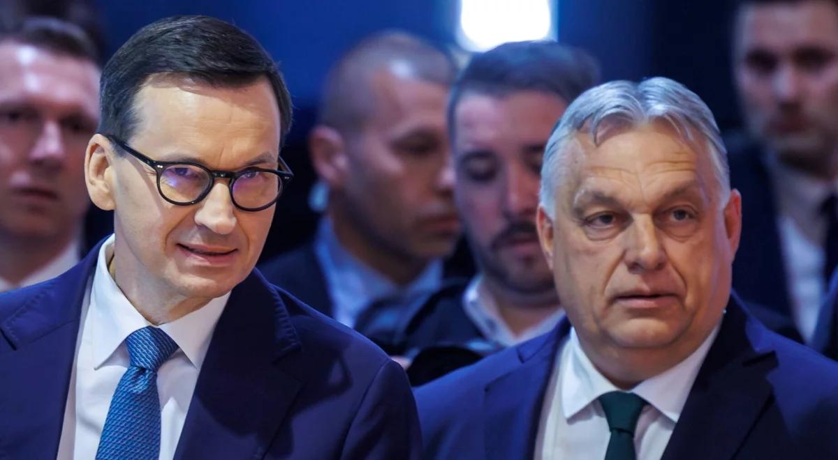 Orban reaguje na prestiżowe stanowisko Morawieckiego. "Mam z nim przyjazne relacje"