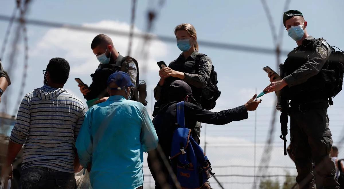 Izrael: mobilizacja służb w całym kraju. Trwa obława po ucieczce Palestyńczyków
