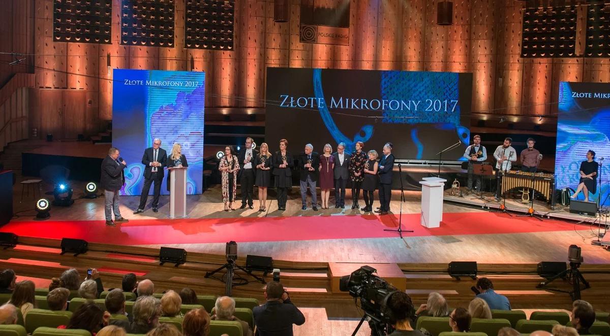 Znamy laureatów Złotych Mikrofonów - najważniejszych nagród dla twórców Polskiego Radia