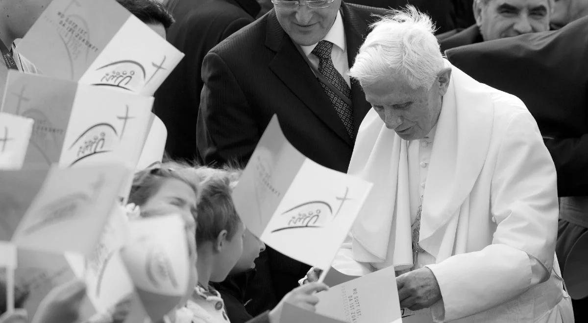 "Będzie zapamiętany jako jeden z najwybitniejszych teologów". Bogumił Łoziński o Benedykcie XVI