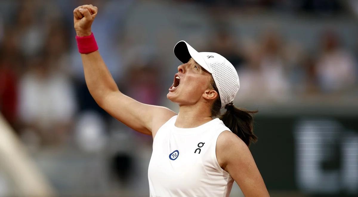 Roland Garros: Iga Świątek w finale! Haddad Maia walczyła, ale Polka pokazała wielką klasę