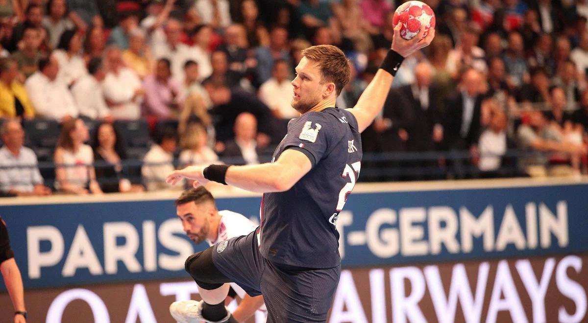 Kamil Syprzak na podium klasyfikacji strzelców ligi francuskiej. Popis Polaka w meczu ostatniej kolejki