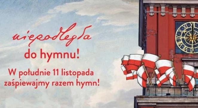 Akcja "Niepodległa do hymnu". Polskie Radio zaprasza do wspólnego świętowania