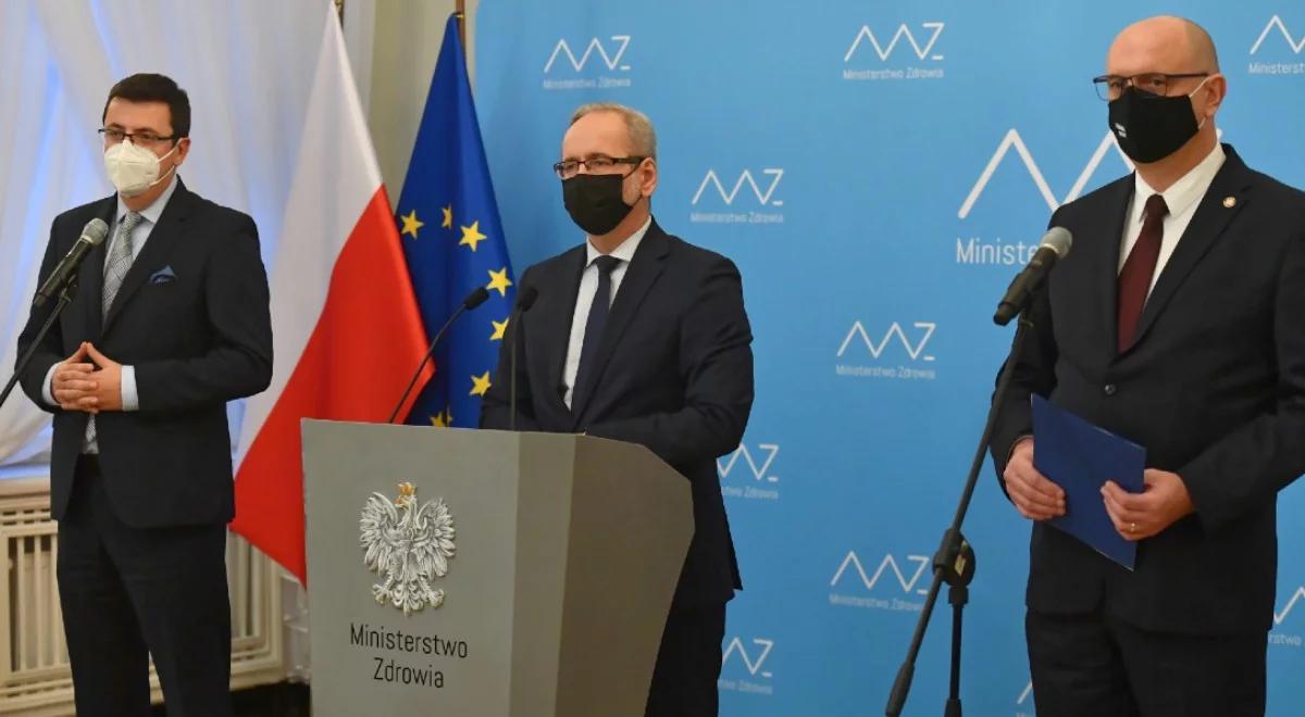 Konferencja ministra zdrowia. "Stworzyliśmy alertowy pakiet obostrzeń"