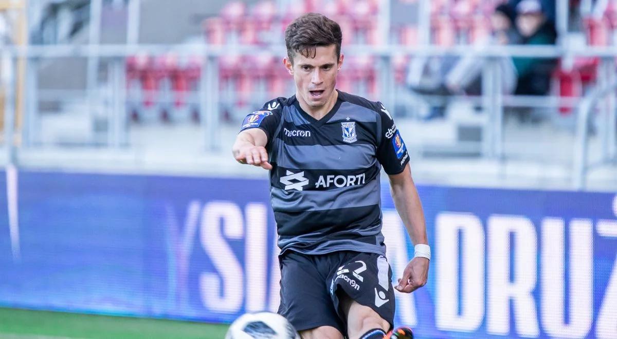 Ekstraklasa: Wołodymyr Kostewycz piłkarzem Warty Poznań. "Nie zabraknie mi serca do gry"