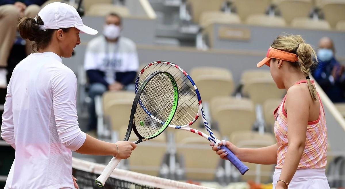 Australian Open 2024: Iga Świątek zagra z triumfatorką turnieju. "Za wcześnie na takie mecze"