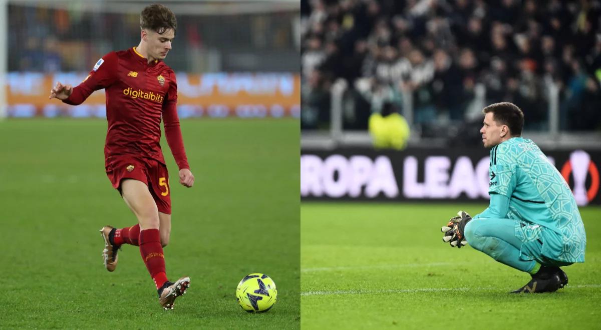 Liga Europy: Roma i Juventus rozczarowały. Jak spisali się Nicola Zalewski i Wojciech Szczęsny?