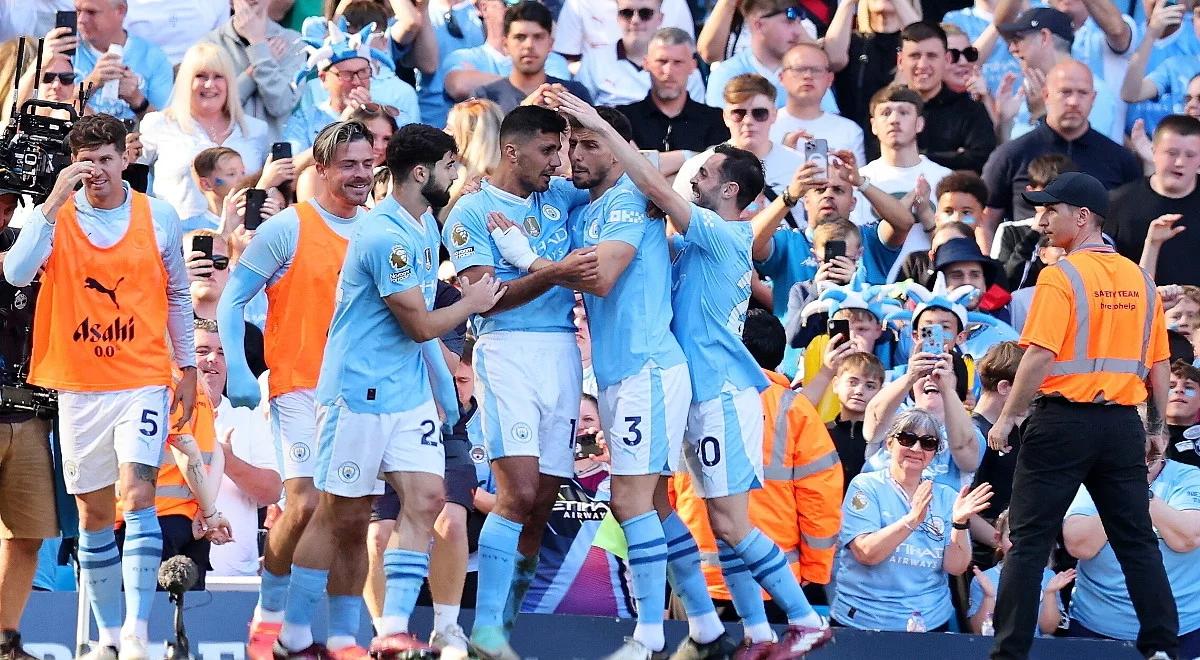 Premier League. Manchester City nie zmarnował szansy. Mistrz Anglii obronił tytuł 