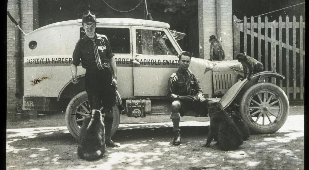 Druh Jeleński w podróży. Historia pierwszego Polaka, który samochodem przejechał dookoła świata