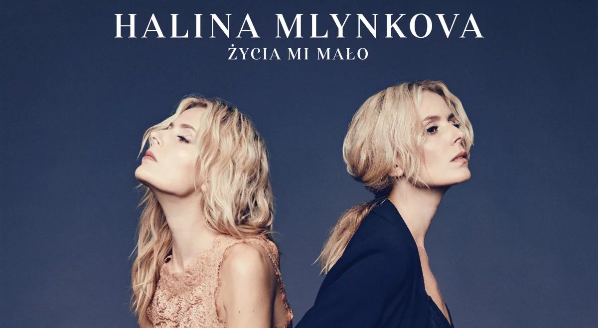 "Życia mi mało". Koncert promocyjny płyty solowej Haliny Mlynkovej