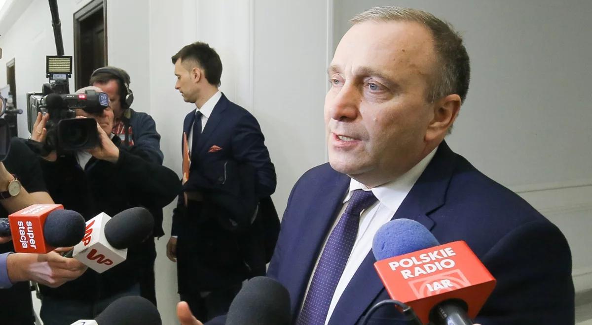 Nowy szef PO Grzegorz Schetyna zapowiada "partyjny audyt"