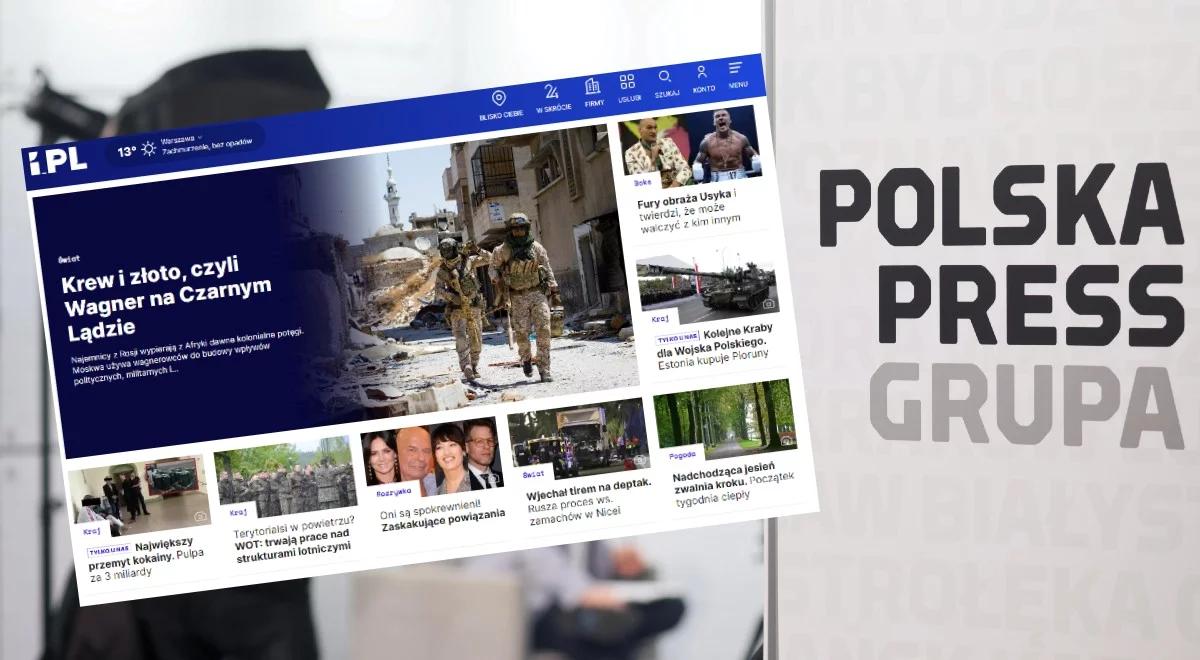 Polska Press startuje z nowym portalem informacyjnym. I.pl już dostępne