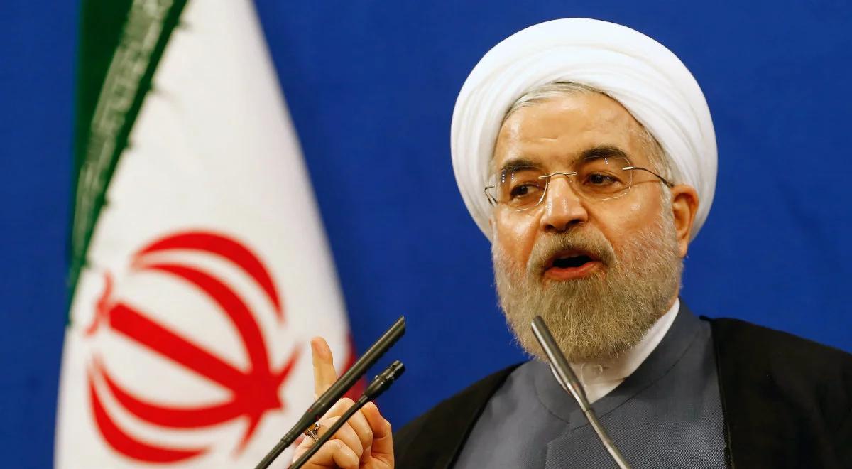Iran rozmawia z Unią Europejską o wsparciu w sprawie amerykańskich sankcji