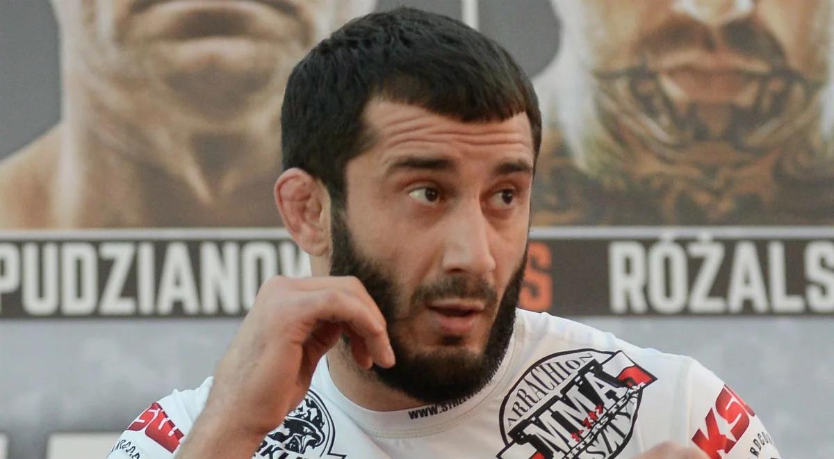 Mamed Khalidov wraca do klatki. "Oczerniony i osądzony wrócę pewniejszy"