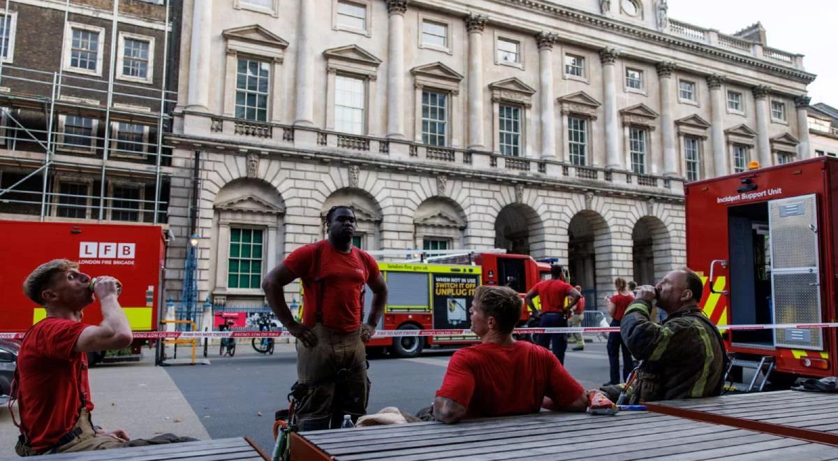 Ogień w Somerset House. Bezcenna kolekcja dzieł sztuki bezpieczna