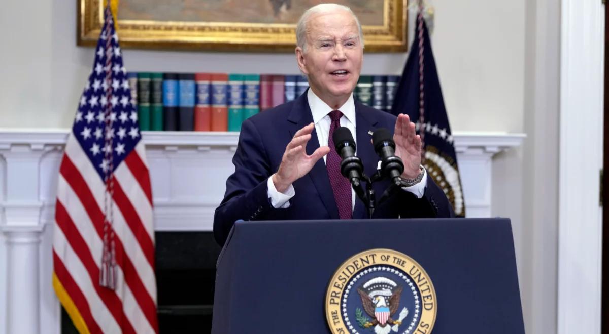 Biden: Putin chce podzielić Zachód. Utrzymanie jedności jest kluczowe