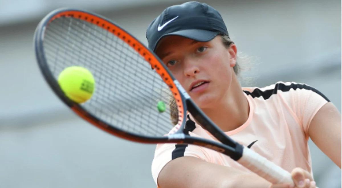 WTA Praga: Iga Świątek awansowała do głównej drabinki