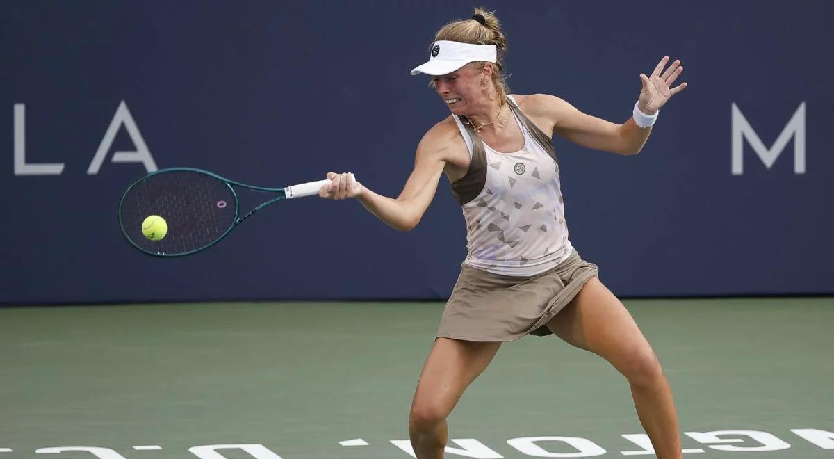 Magdalena Fręch nie wykorzystała szansy. Polka za burtą turnieju w Cincinnati