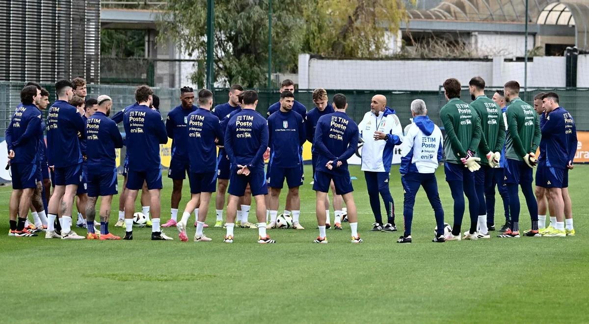 Euro 2024. Obrońcy tytułu podali skład. Selekcjoner Włochów skreślił czterech piłkarzy