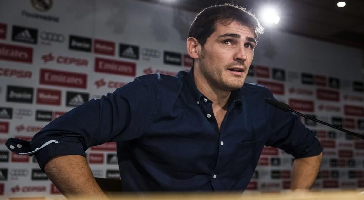 Primera Division: Casillas zasługiwał na godne pożegnanie. "Nikt nie prosił go, by odszedł"