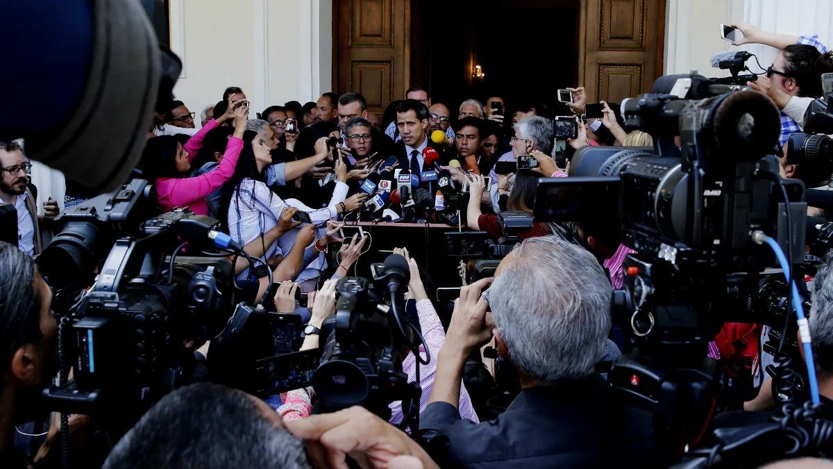 Wenezuela: prokuratura wnioskuje o otwarcie postępowania przeciw Guaido