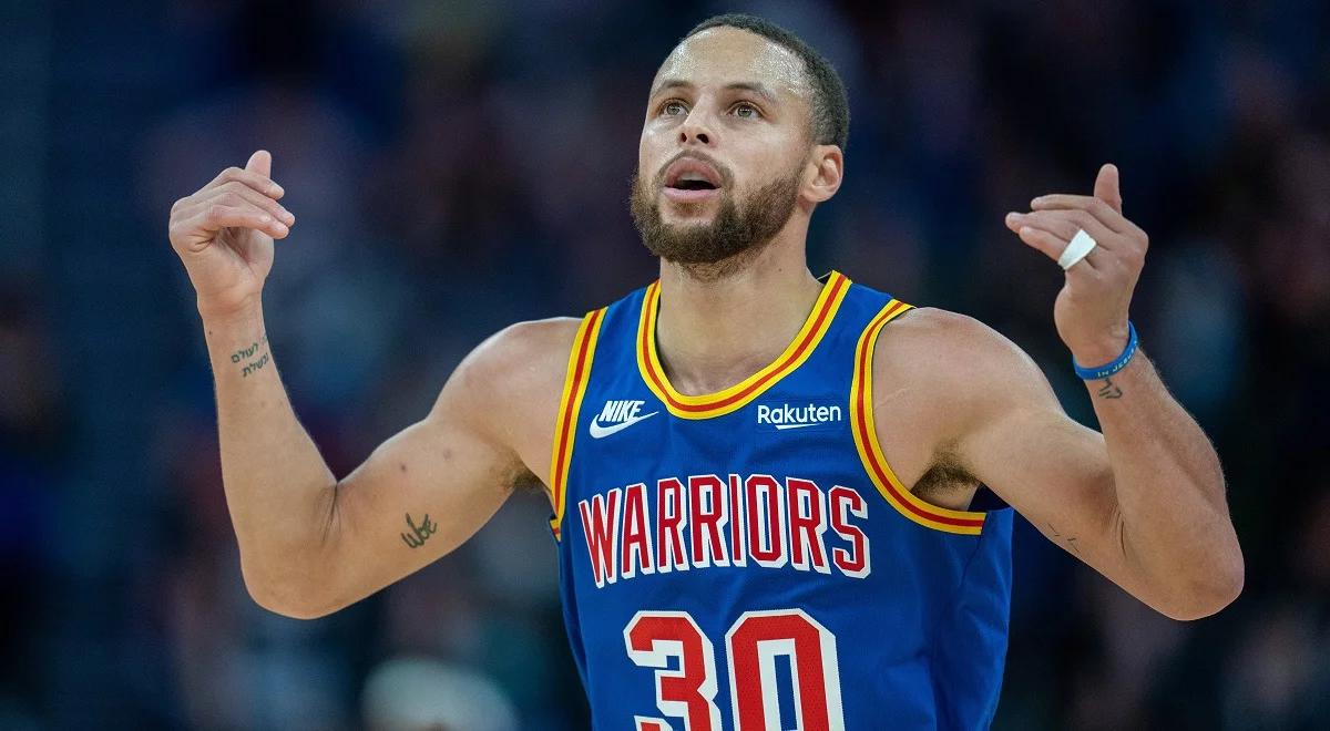 NBA: kolejny kapitalny mecz Stephena Curry'ego. Golden State lepsi od Grizzlies