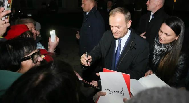 Grzegorz Schetyna o powitaniu Donalda Tuska w Warszawie: to dowód solidarności