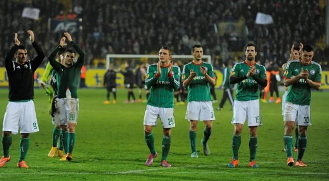 Liga Europy: Lokeren - Legia. To nie dramat Legii, jedynie potknięcie