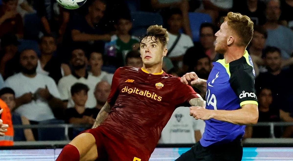 Serie A: kontuzja Nicoli Zalewskiego. Polak nie dokończył meczu z Tottenhamem