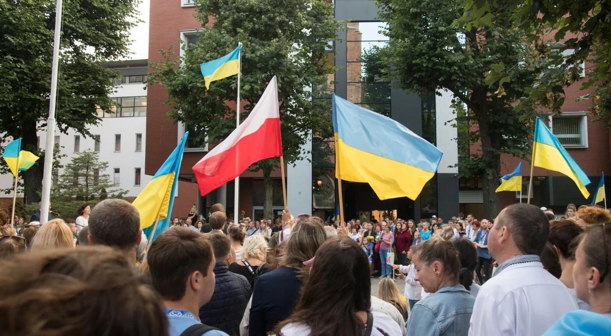 Jak oceniamy obecność Ukraińców w Polsce? Nowy sondaż