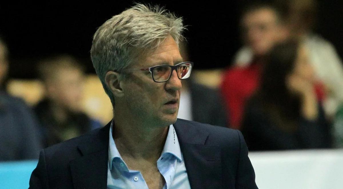 PlusLiga: Roberto Santilli uradowany z powrotu do Jastrzębskiego Węgla. "Życie jest piękne" 