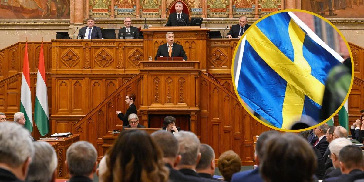 Węgierski parlament wyraził zgodę na przystąpienie Szwecji do NATO. "To historyczny dzień"