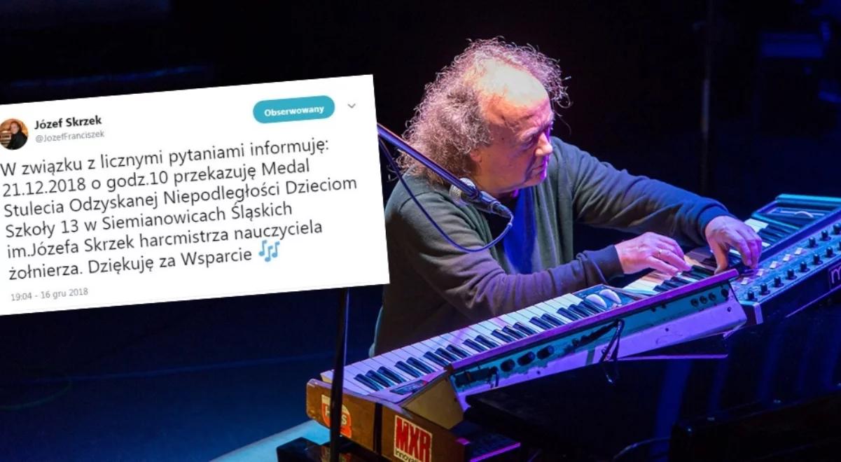 Sprawa oddania medalu przez Józefa Skrzeka. "Nikt nie nadaje takich odznaczeń wbrew woli"