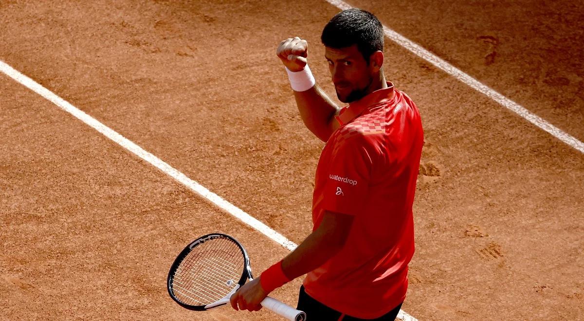 Roland Garros: Novak Djoković pierwszym finalistą. Carlos Alcaraz musiał uznać wyższość Serba