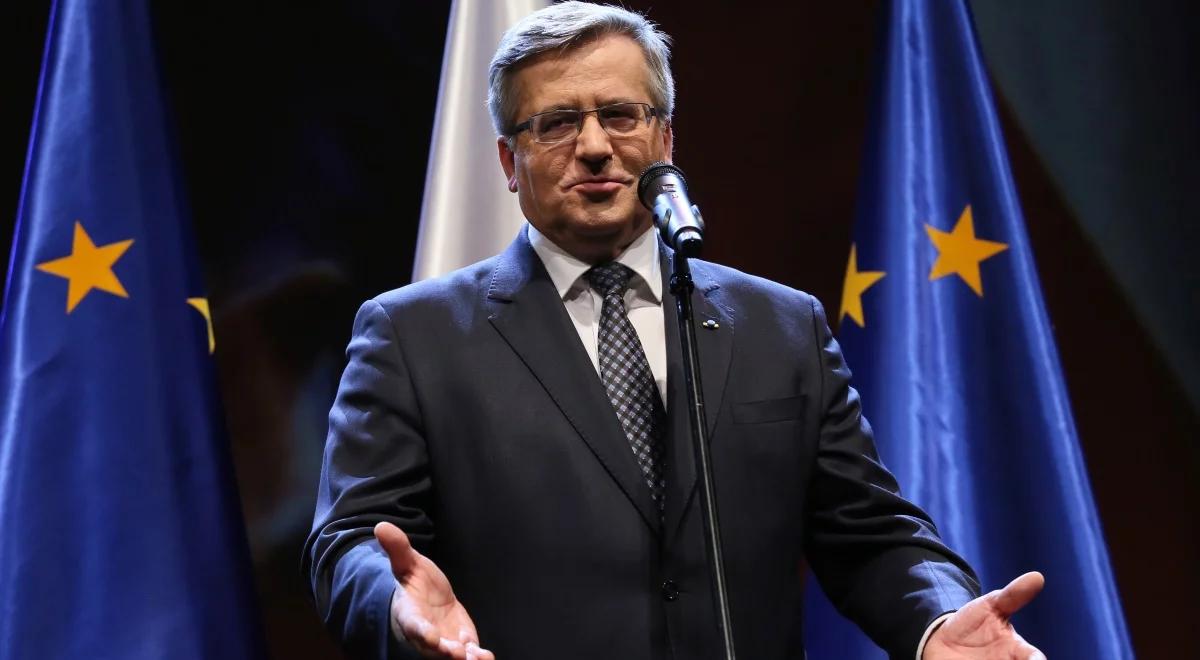 Bronisław Komorowski: łatwiej jest stwarzać wrażenie, trudniej jest pracować