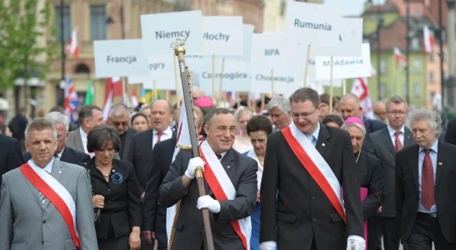 Polacy z całego świata przyjechali do Warszawy