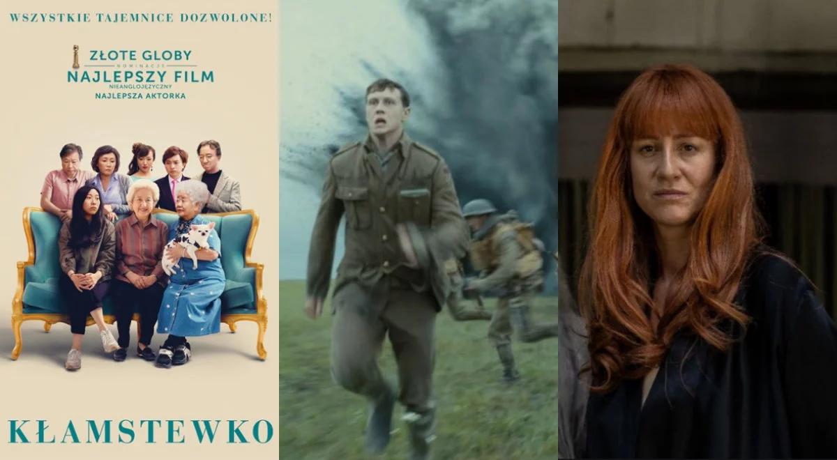 Hity z Hollywood i nowe dzieła polskich twórców. Czym zaskoczy filmowy rok 2020?