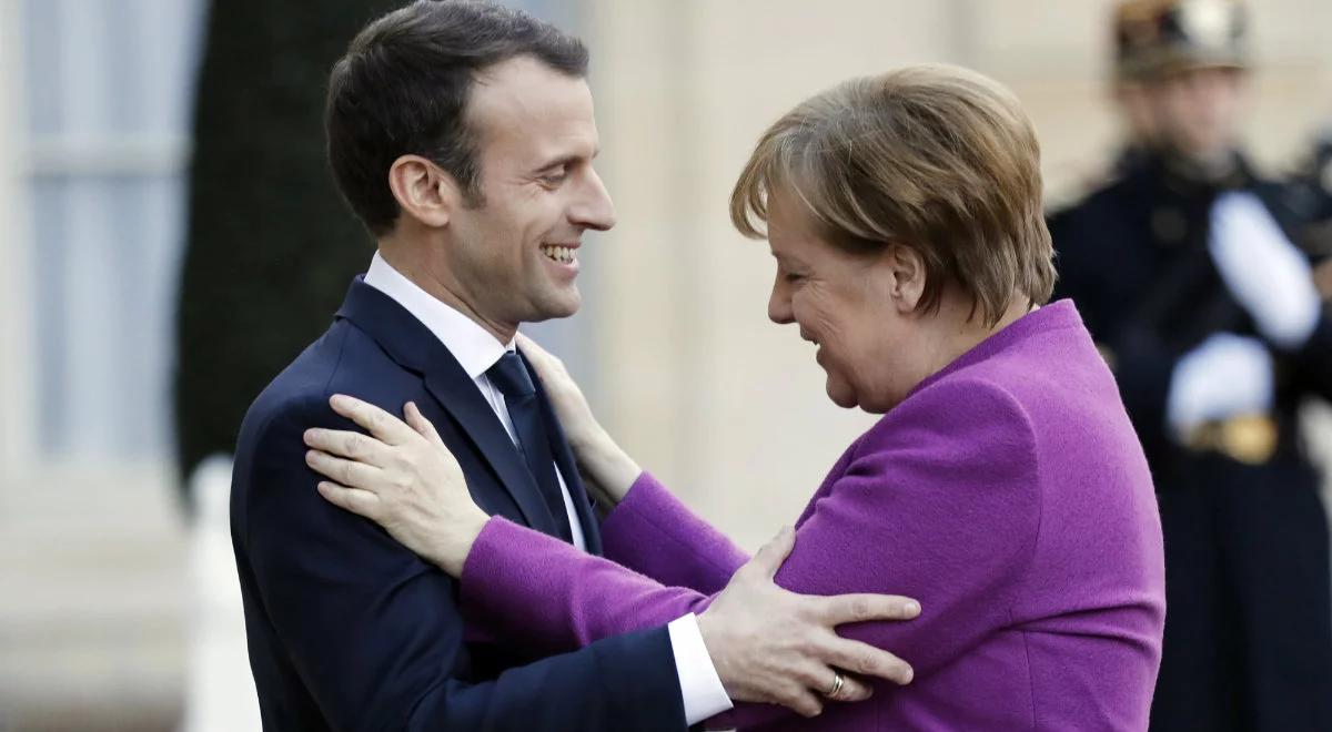 Emmanuel Macron i Angela Merkel opracują wspólny plan reformy Unii Europejskiej