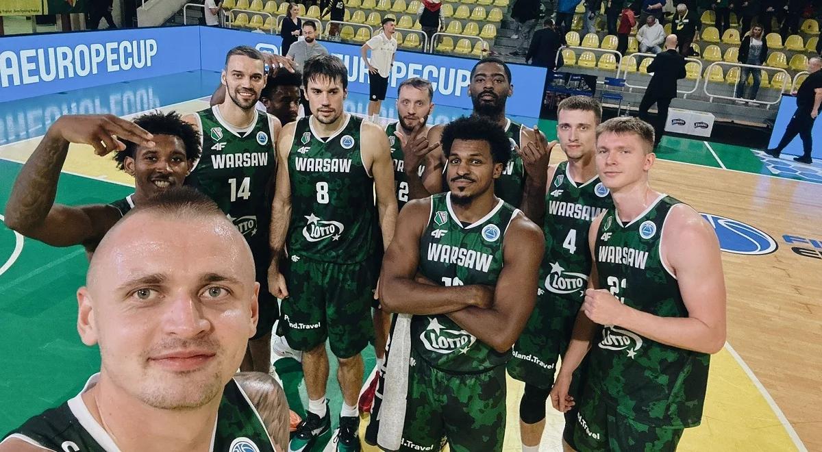 Puchar Europy FIBA: Legia wygrywa na Słowacji. Warszawianie liderami tabeli