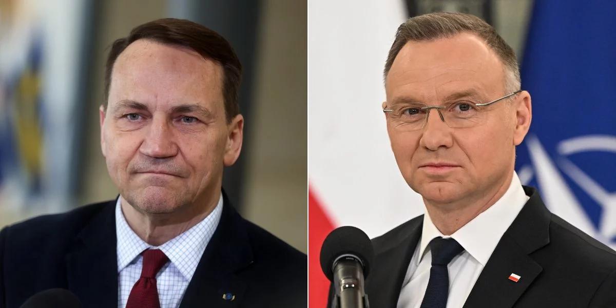 Exposé Sikorskiego w Sejmie. Prezydent odpowiada: wzbudziło niesmak