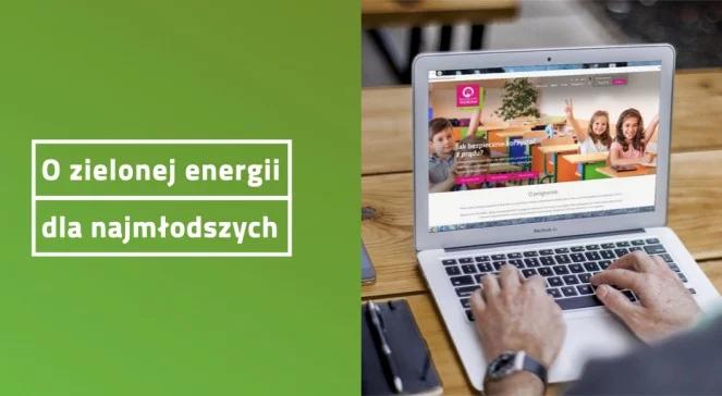 O zielonej energii dla najmłodszych uczniów