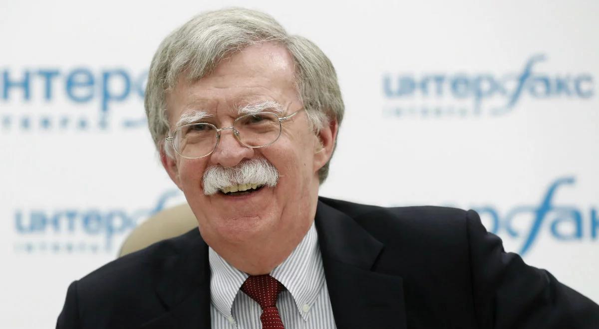 John Bolton: USA uważają, że sankcje wobec Rosji powinny być utrzymane. Krym nie należy do Rosji