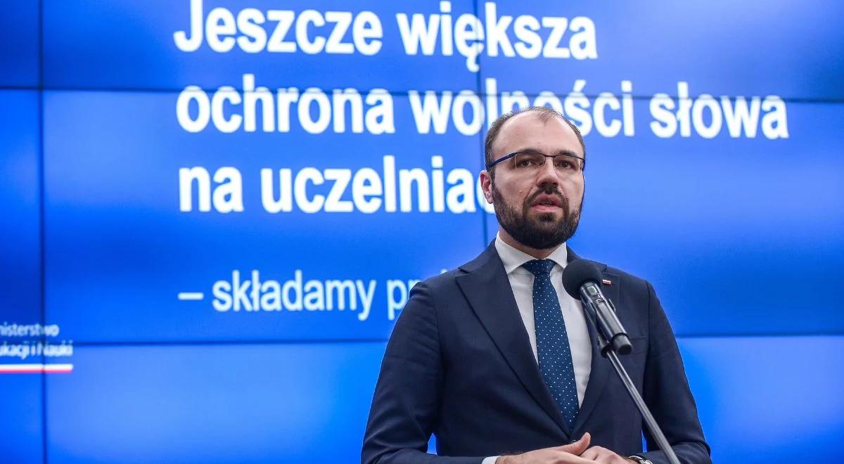 Wolność akademicka zagwarantowana ustawą? Do premiera wpłynął projekt