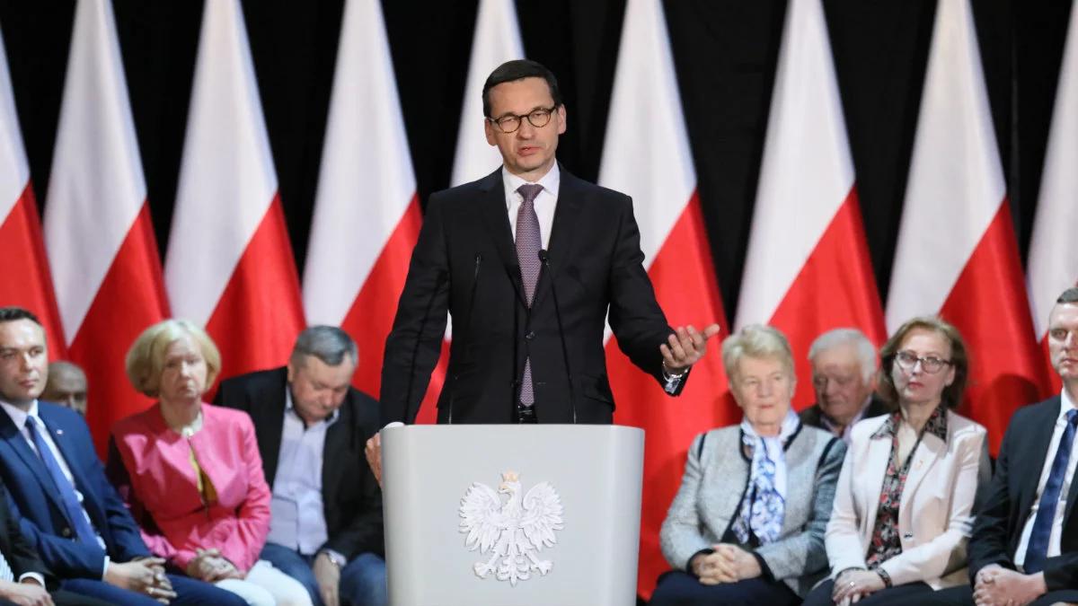 Premier: chcemy, żeby Polska była wielka -  i za rok, i za dziesięć lat, i za sto lat 