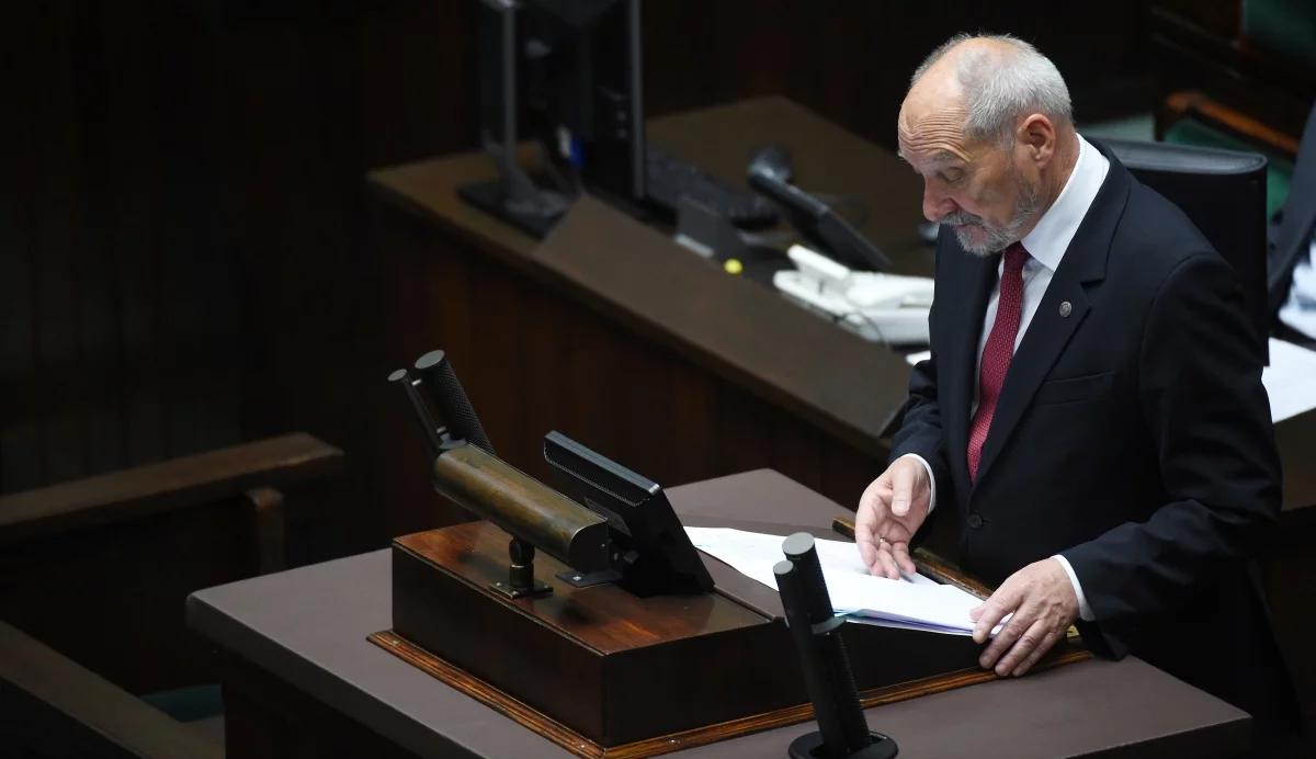 Antoni Macierewicz: samorządy są generalnie przychylne WOT